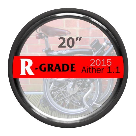 20"x1.50" Tannus Solid Tyre Aither 1.1