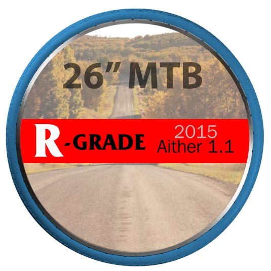 26"x1.75" Tannus Solid Tyre Aither 1.1